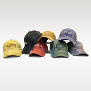 Zero Edge Distressed Cap