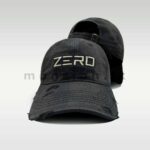 Zero Edge Distressed Cap - Image 8