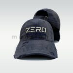 Zero Edge Distressed Cap - Image 7