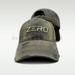 Zero Edge Distressed Cap - Image 5