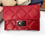 Quilted Charm Half Wallet - Image 4