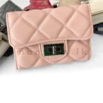 Quilted Charm Half Wallet - Image 9