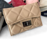 Quilted Charm Half Wallet - Image 5