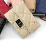 Quilted Charm Half Wallet - Image 6