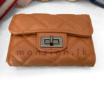 Quilted Charm Half Wallet - Image 8