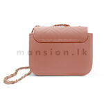 Elegance V-Flap Handbag - Image 3