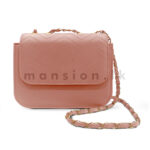 Elegance V-Flap Handbag - Image 2
