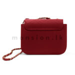 Elegance V-Flap Handbag - Image 6