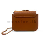 Elegance V-Flap Handbag - Image 12