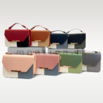 Vivid Trio Top Handle Sling Bag