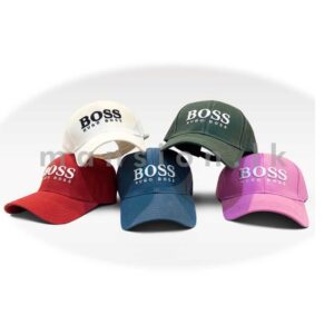 Emb BOSS Logo Cotton Cap