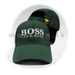 Emb BOSS Logo Cotton Cap - Image 3