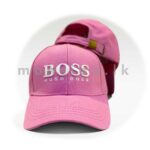 Emb BOSS Logo Cotton Cap - Image 4