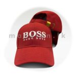 Emb BOSS Logo Cotton Cap - Image 5