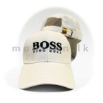 Emb BOSS Logo Cotton Cap - Image 6