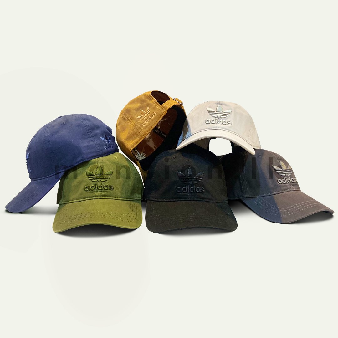 GC 9977 Web all in one Emb Trefoil Cotton Cap - Image 1