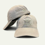 Emb Trefoil Cotton Cap - Image 2