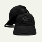 Emb Trefoil Cotton Cap - Image 3