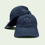 Emb Trefoil Cotton Cap - Image 4
