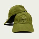 Emb Trefoil Cotton Cap - Image 6
