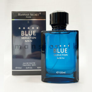 Hanna's Secret Blue Seduction Men EDT - 100ml
