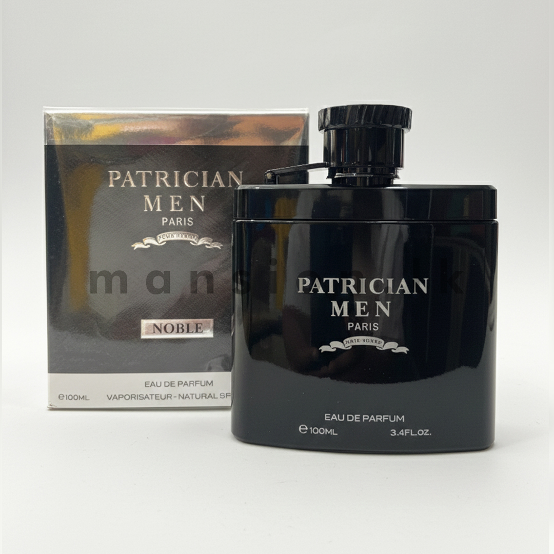 GP 0163 Patrician Men Paris EDP - 100ml - Image 1