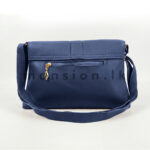 Elegant Buckle Flap Crossbody Clutch - Image 8
