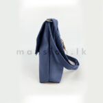 Elegant Buckle Flap Crossbody Clutch - Image 9