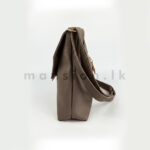 Elegant Buckle Flap Crossbody Clutch - Image 13