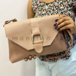 Elegant Buckle Flap Crossbody Clutch - Image 14