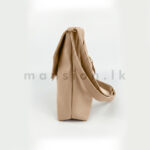 Elegant Buckle Flap Crossbody Clutch - Image 17