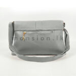 Elegant Buckle Flap Crossbody Clutch - Image 20