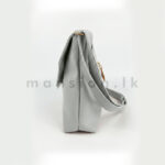 Elegant Buckle Flap Crossbody Clutch - Image 21