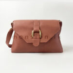 Elegant Buckle Flap Crossbody Clutch - Image 23