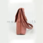 Elegant Buckle Flap Crossbody Clutch - Image 25