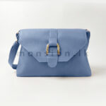 Elegant Buckle Flap Crossbody Clutch - Image 27