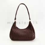 Woven Texture Shoulder Bag - Image 3