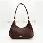 Woven Texture Shoulder Bag - Image 2