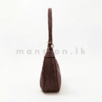 Woven Texture Shoulder Bag - Image 4