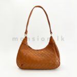 Woven Texture Shoulder Bag - Image 9