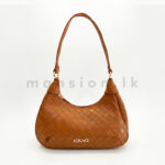 Woven Texture Shoulder Bag - Image 8