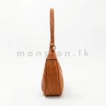 Woven Texture Shoulder Bag - Image 10