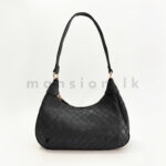 Woven Texture Shoulder Bag - Image 6