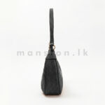 Woven Texture Shoulder Bag - Image 7