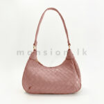Woven Texture Shoulder Bag - Image 15