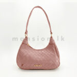 Woven Texture Shoulder Bag - Image 14