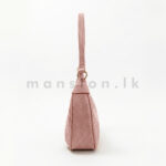 Woven Texture Shoulder Bag - Image 16