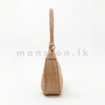 Woven Texture Shoulder Bag - Image 13