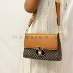 Signature Print Flap Bag - Image 21