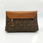 Signature Print Flap Bag - Image 4